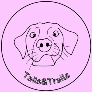 Tails & Trails Logo
